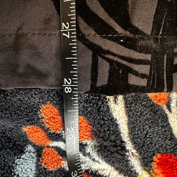 🆕 Drill Clothing Co Button Up Shirt Men’s Medium Black Pattern Short Sleeve NWT - Picture 10 of 10